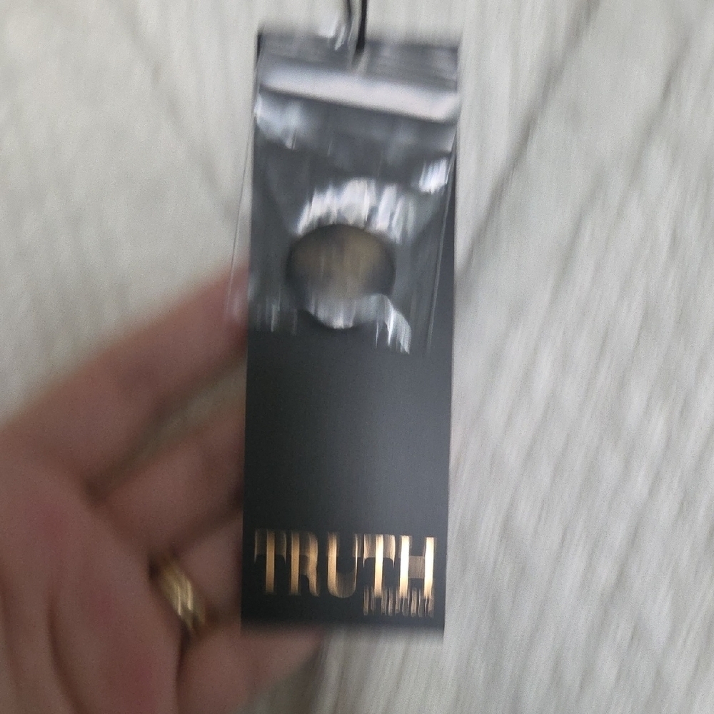 Truth Cream V-Neck Button-Up Fuzzy Cardigan - Picture 5 of 10